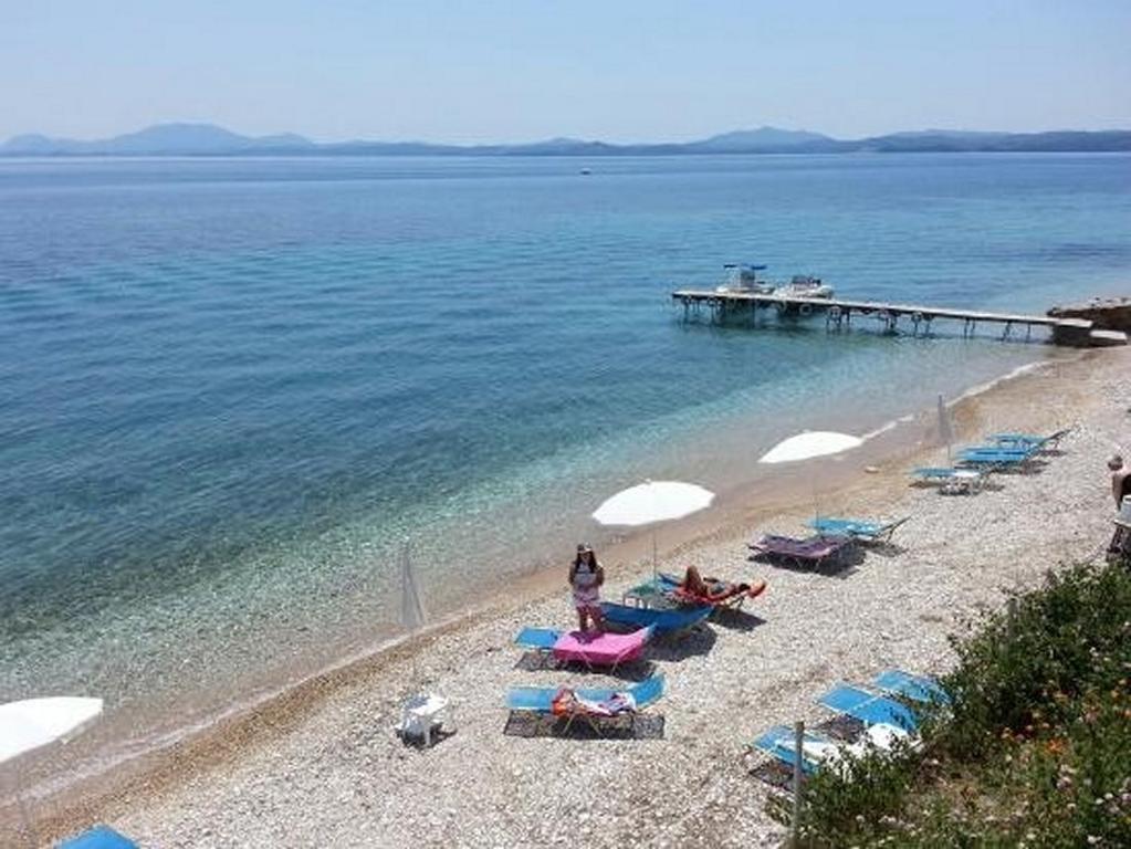 Joanna Sea View Apartments Μπαρμπάτι Εξωτερικό φωτογραφία