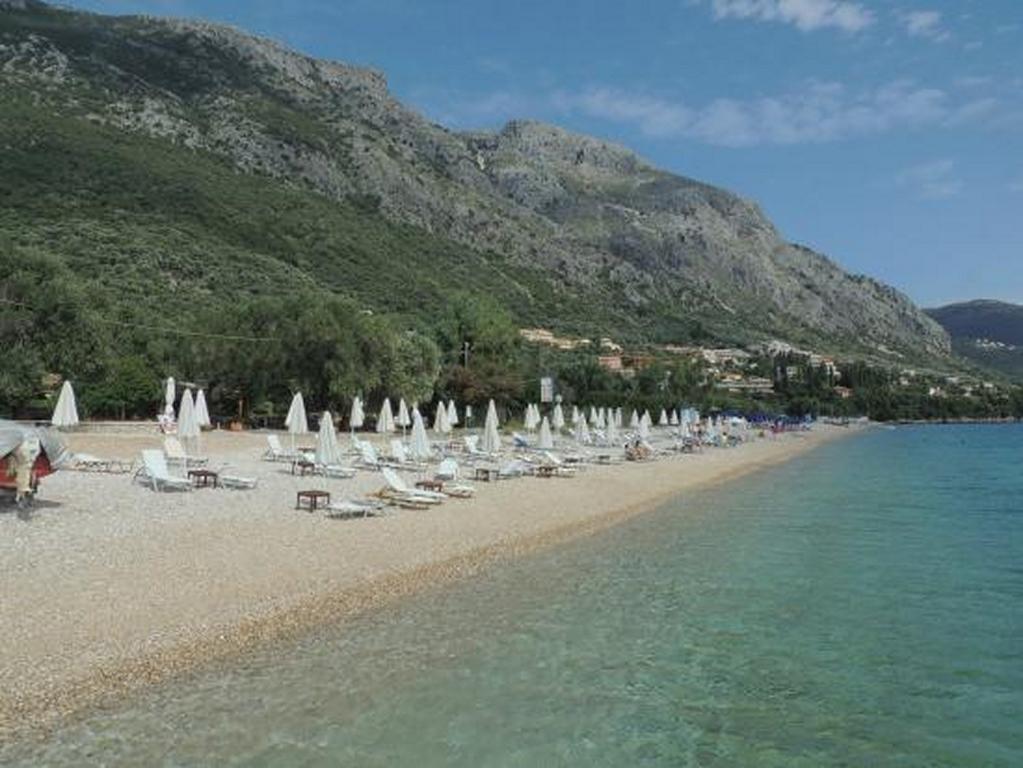 Joanna Sea View Apartments Μπαρμπάτι Εξωτερικό φωτογραφία