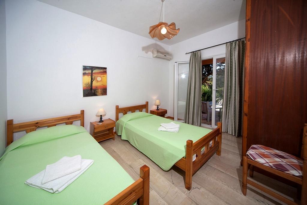 Joanna Sea View Apartments Μπαρμπάτι Δωμάτιο φωτογραφία