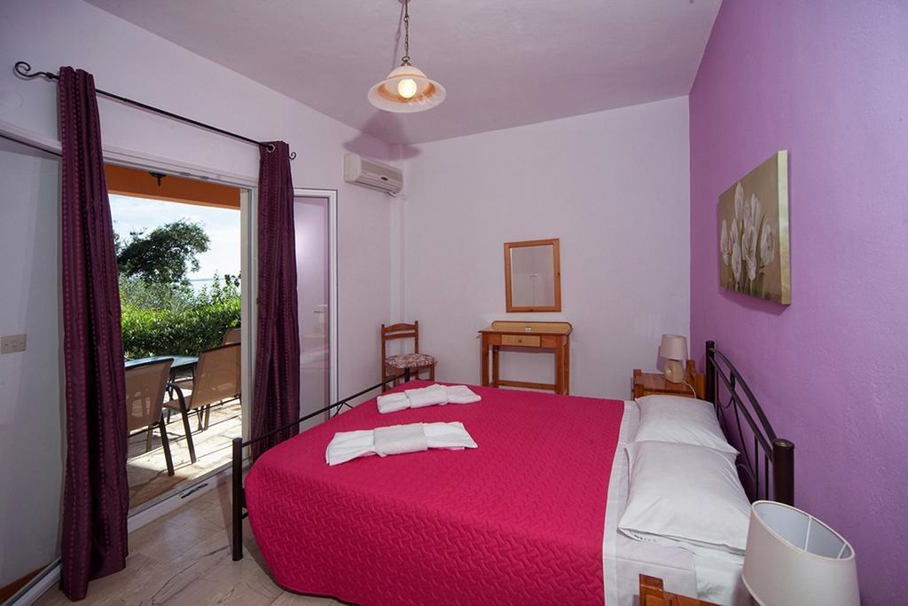 Joanna Sea View Apartments Μπαρμπάτι Δωμάτιο φωτογραφία