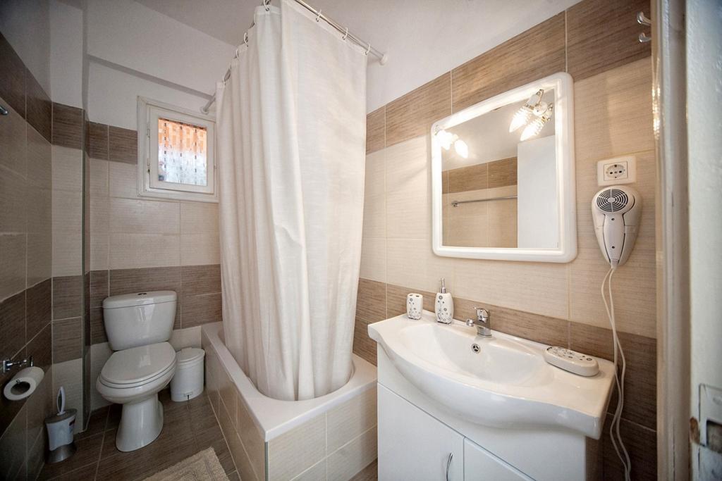 Joanna Sea View Apartments Μπαρμπάτι Εξωτερικό φωτογραφία