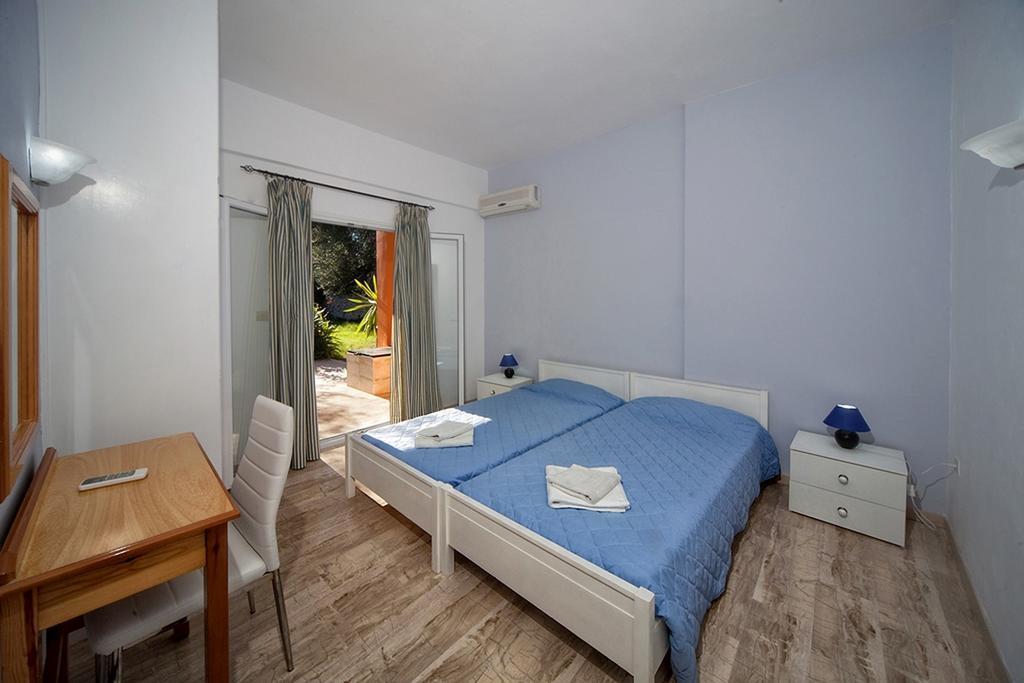 Joanna Sea View Apartments Μπαρμπάτι Δωμάτιο φωτογραφία