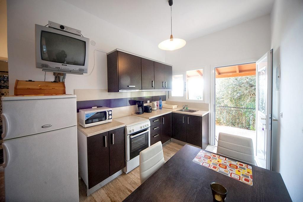 Joanna Sea View Apartments Μπαρμπάτι Δωμάτιο φωτογραφία