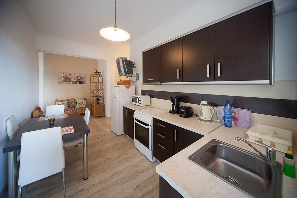 Joanna Sea View Apartments Μπαρμπάτι Δωμάτιο φωτογραφία