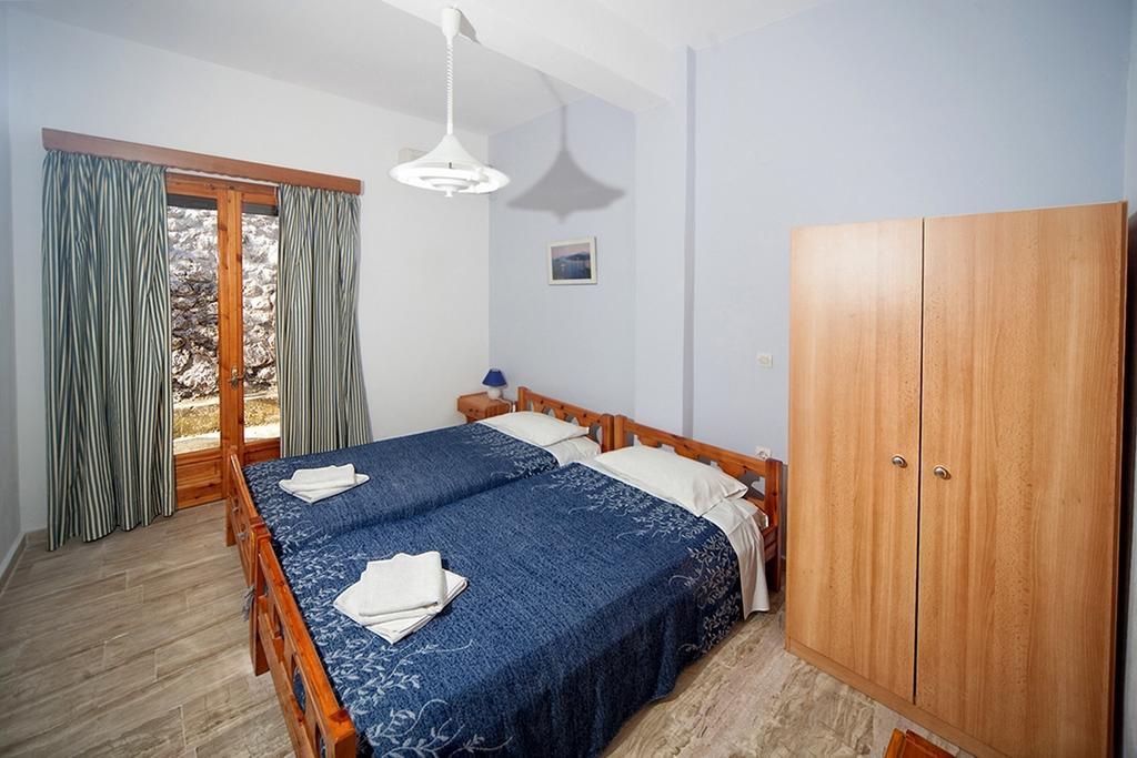 Joanna Sea View Apartments Μπαρμπάτι Δωμάτιο φωτογραφία