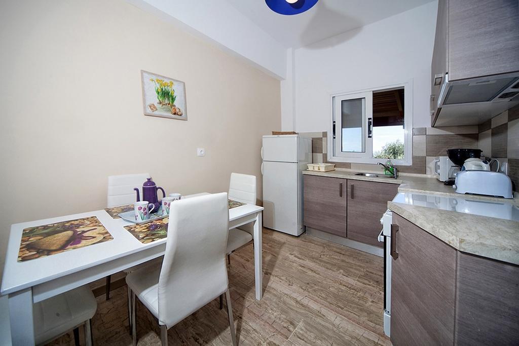 Joanna Sea View Apartments Μπαρμπάτι Δωμάτιο φωτογραφία