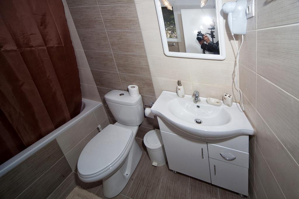 Joanna Sea View Apartments Μπαρμπάτι Εξωτερικό φωτογραφία